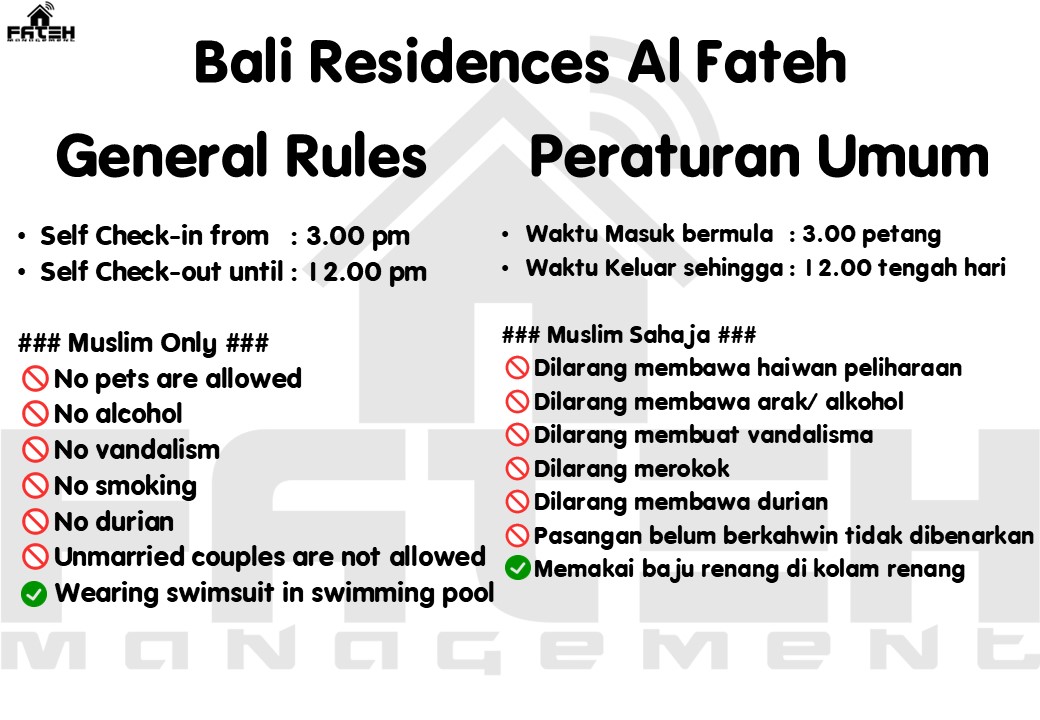 Slide8 Check in Bali Residence Melaka